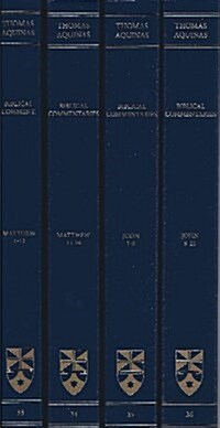 Commentary on the Gospels of Matthew and John: Complete Set (Imitation Leather)