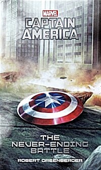 Marvel Captain America: The Never-Ending Battle (Paperback)