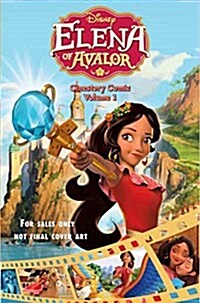 Disney Elena of Avalor: Ready to Rule Cinestory Comic (Paperback)