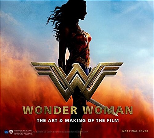 [중고] Wonder Woman: The Art and Making of the Film (Hardcover)