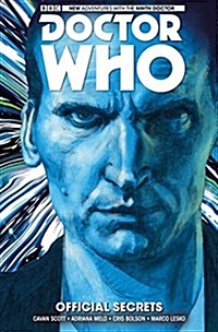 Doctor Who : The Ninth Doctor - Official Secrets (Hardcover)