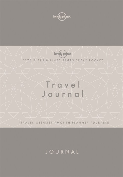 Lonely Planets Travel Journal (Paperback)