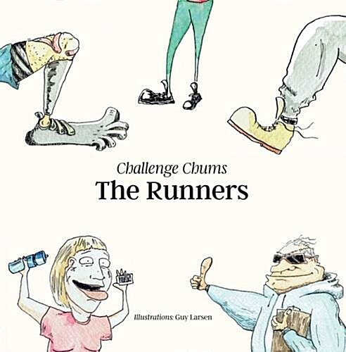 Challenge Chums: The Runner (Paperback)