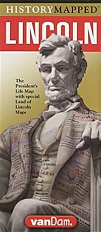 History Mapped Lincoln Map by Vandam: Illinois Edition (Folded, 5, Revised)
