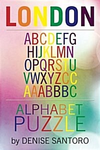 London Alphabet Puzzle (Paperback)