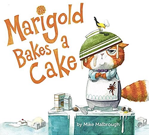 [중고] Marigold Bakes a Cake (Hardcover)