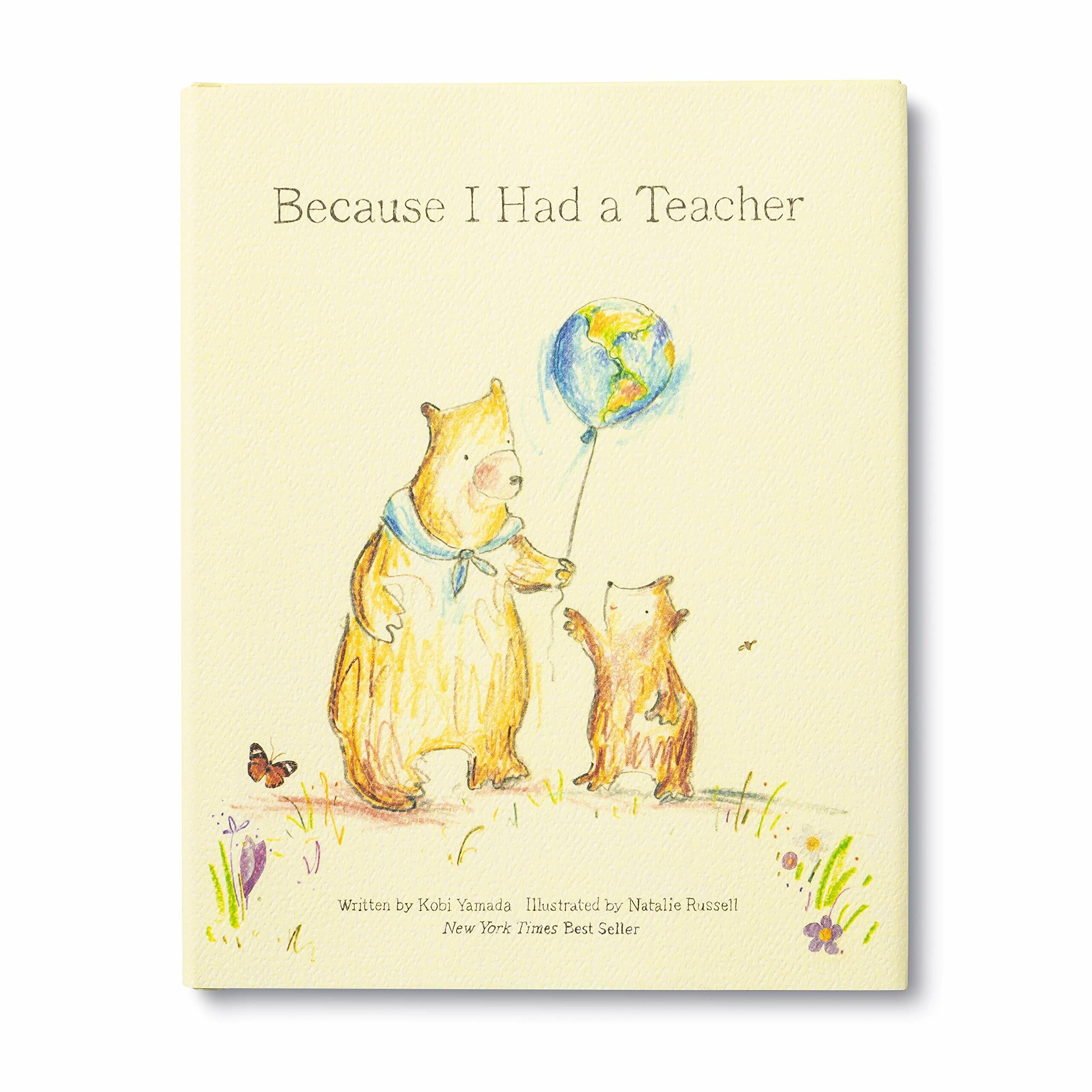 [중고] Because I Had a Teacher (Hardcover)