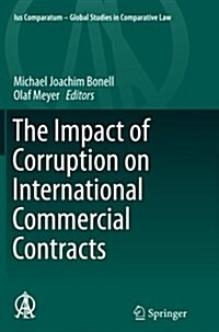 The Impact of Corruption on International Commercial Contracts (Paperback)