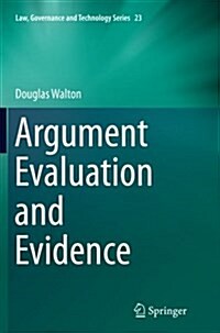 Argument Evaluation and Evidence (Paperback)