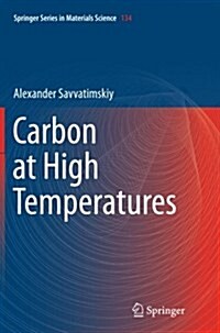 Carbon at High Temperatures (Paperback)