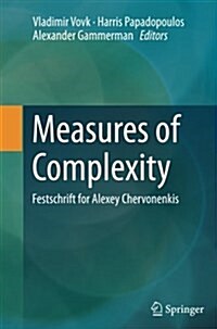 Measures of Complexity: Festschrift for Alexey Chervonenkis (Paperback)
