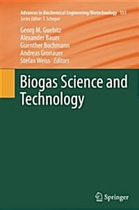 Biogas Science and Technology (Paperback)