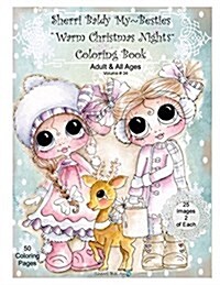 Sherri Baldy My Besties Warm Christmas Nights Coloring Book (Paperback)