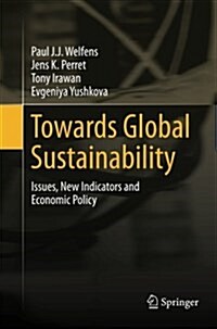 Towards Global Sustainability: Issues, New Indicators and Economic Policy (Paperback)