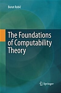 The Foundations of Computability Theory (Paperback)