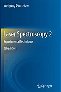 Laser Spectroscopy 2: Experimental Techniques (Paperback)