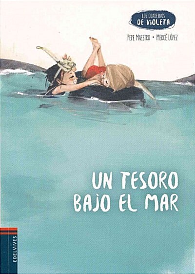 Un Tesoro Bajo El Mar (Paperback)