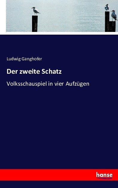 Der zweite Schatz: Volksschauspiel in vier Aufz?en (Paperback)