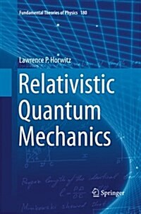 Relativistic Quantum Mechanics (Paperback)