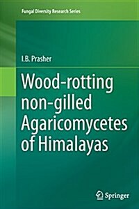 Wood-Rotting Non-Gilled Agaricomycetes of Himalayas (Paperback)