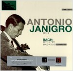 [수입] 안토니오 야니그로 - 바흐 : 무반주 첼로 전곡 [180g 3LP]
