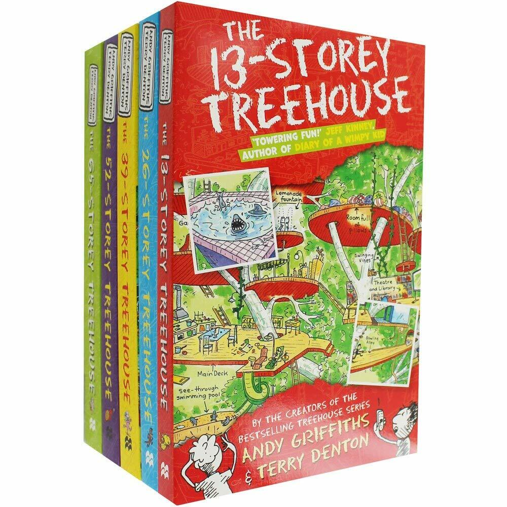 13층 나무집 시리즈 5종 세트 (5 paperbacks, 영국판)