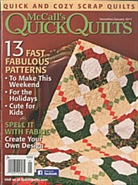 Quick Quilts (격월간 미국판): 2016년 12월호