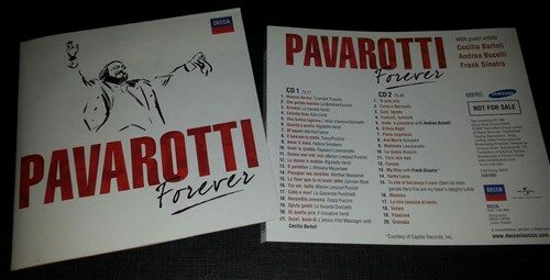 [중고] Luciano Pavarotti - Forever