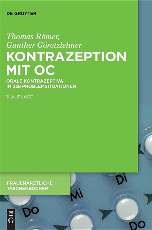 Kontrazeption mit OC (Hardcover, 3., Erw. Und Ko)