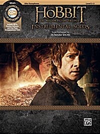 The Hobbit -- The Motion Picture Trilogy Instrumental Solos: Alto Sax, Book & CD (Paperback)