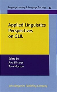 Applied Linguistics Perspectives on Clil (Hardcover)