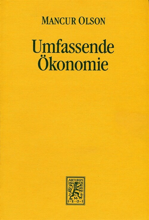 Umfassende Okonomie (Hardcover)