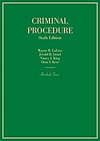 Criminal Procedure (Hardcover, 6th, New)