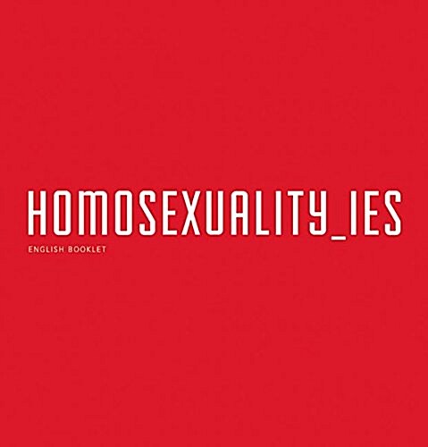 Homosexuality_ies (Paperback)