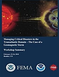 Managing Critical Disasters in the Transatlantic Domain - The Case of a Geomagnetic Storm (Workshop Summary) (Paperback)