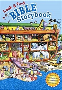 Look & Find Bible Storybook (Hardcover)