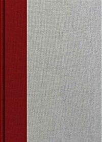 KJV Study Bible, Crimson/Gray Cloth Over Board, Indexed (Hardcover)