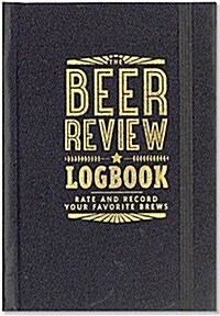 Beer Review Logbook (Hardcover)