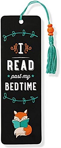 Beaded Bkmk I Read Past My Bedtime (Other)