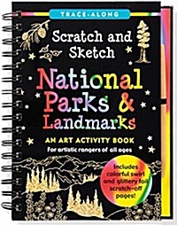 Scratch & Sketch National Parks (Other)