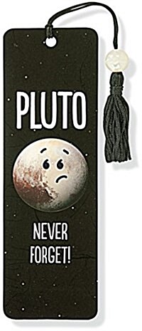 Beaded Bkmk Pluto Never Forget (Other)