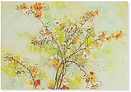 Note Card Dogwood Blossoms (Other)