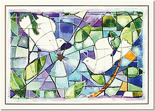 DLX Bx: Stained Glass Doves (Other)