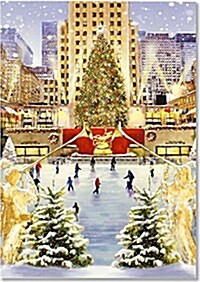 The Tree at Rockefeller Center Small Holiday Boxed Cards (Other)