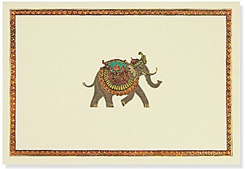 Note Card Elephant Festival (Other)