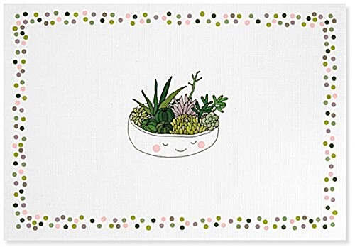 Note Card Succulents (Other)