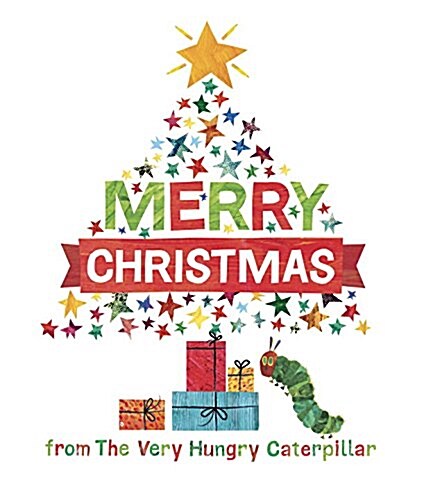 Merry Christmas from the Very Hungry Caterpillar (Hardcover)