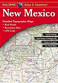 New Mexico Atlas & Gazetteer (Paperback)