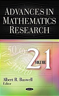 Advances in Mathematics Research (Hardcover)
