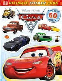 Ultimate Sticker Book: Disney Pixar Cars 3 (Paperback)